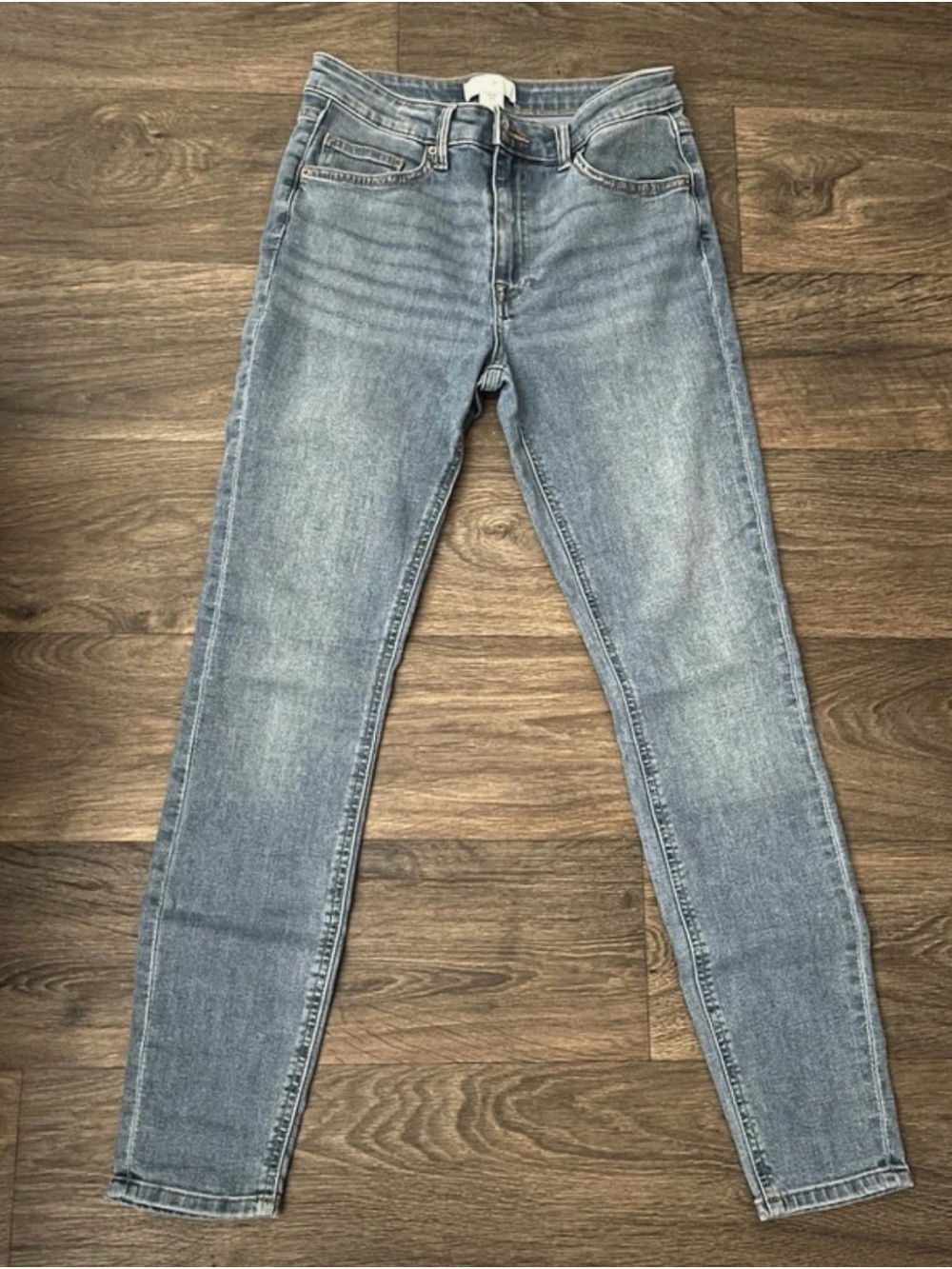 H&M Light Wash Skinny Jeans